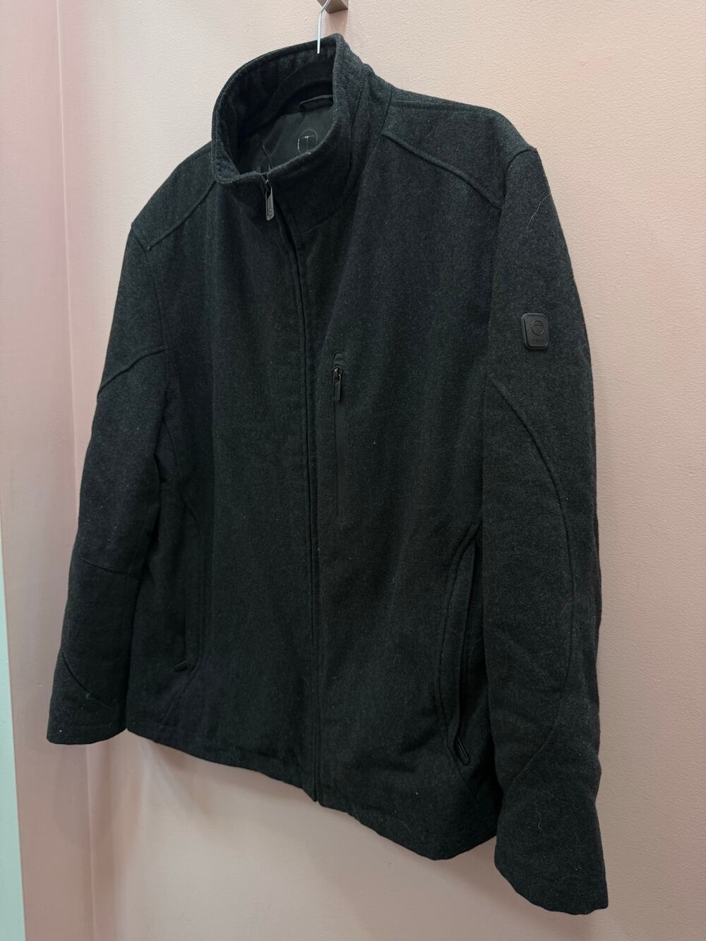 Tech by Tumi Wool Blend Jacket - Size M